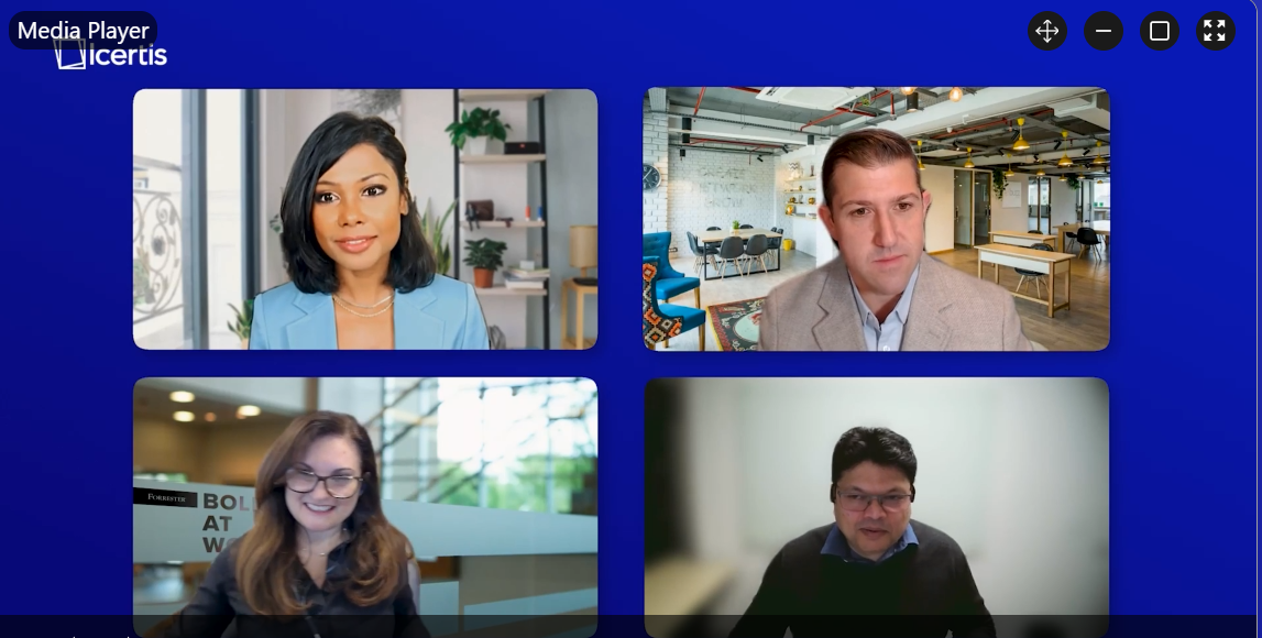 Sameepa Shetty Strategic Advisor - Icertis Webinar